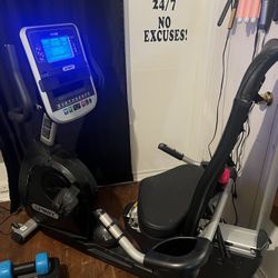Spirit Fitness Bike 