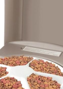 PetSafe Eatwell 5-Meal Timed Pet Feeder