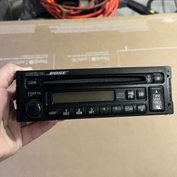 1999 Mazda Miata OEM Radio unit