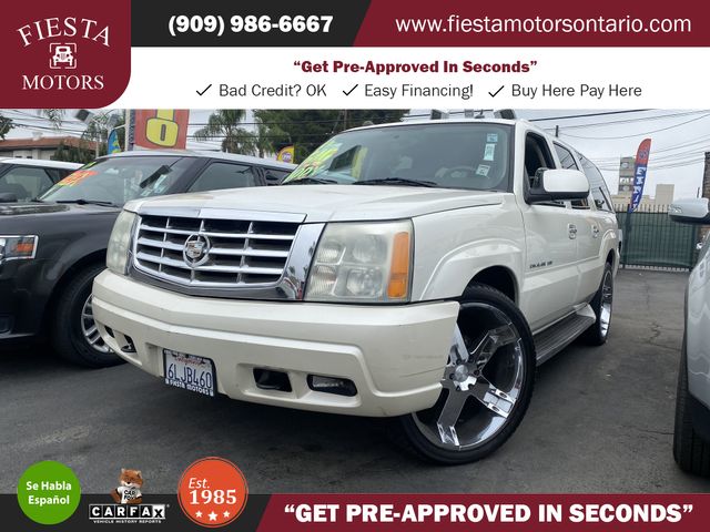 2004 Cadillac Escalade ESV