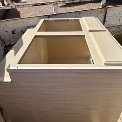 FREE bathroom Cabinets W36”H30 D21”