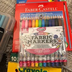 Coloring Markers 