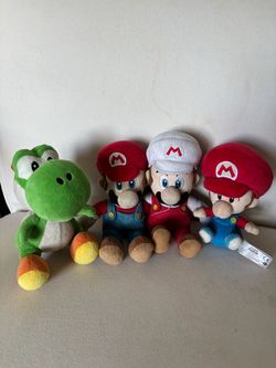 Mario plush toys