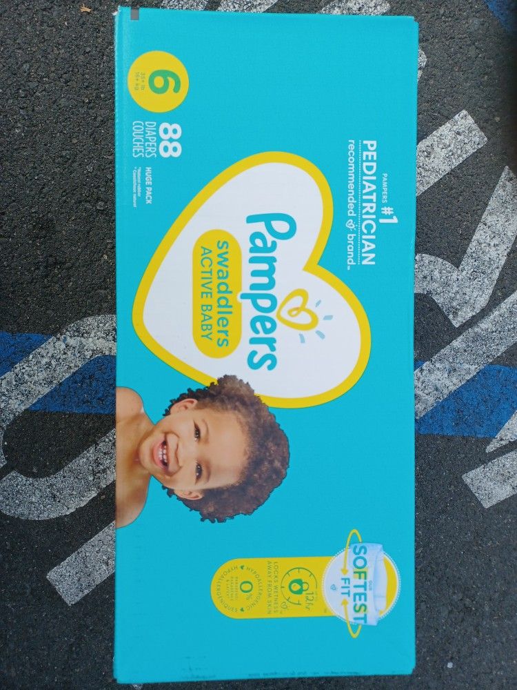Size 6 Pampers