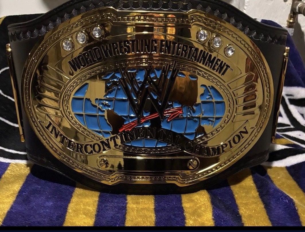 WWE INTERCONTINENTAL CHAMPIONSHIP