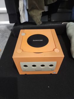 Orange Gamecube Japan Exclusive