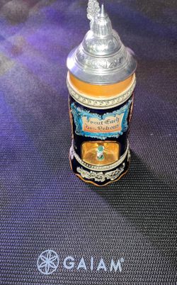 Beer, Stein Mug With Music Box