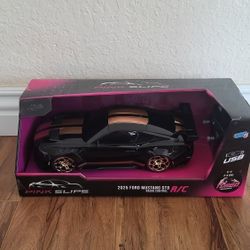 NEW! HTF Jada Pink Slips 2025 Ford Mustang GTD Radio Control (RC) Car Toy  ( Price Firm!)