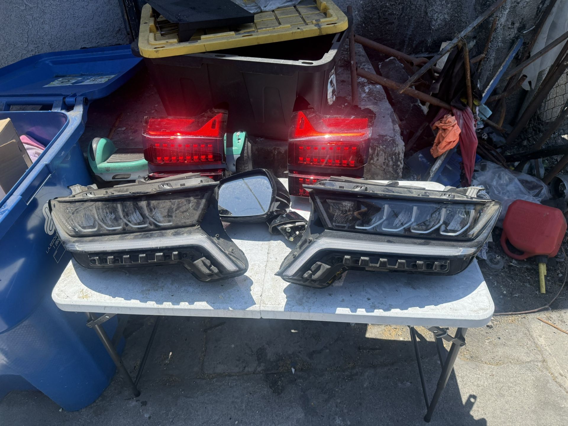 Head And Tail Lights For 2024 Kia SUV
