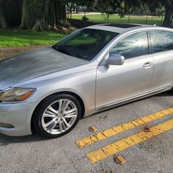 2007 Lexus GS 450h