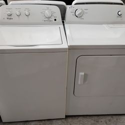 Whirlpool Top Load Set