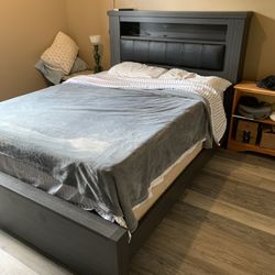 Queen Bed Frame Made In Italy 