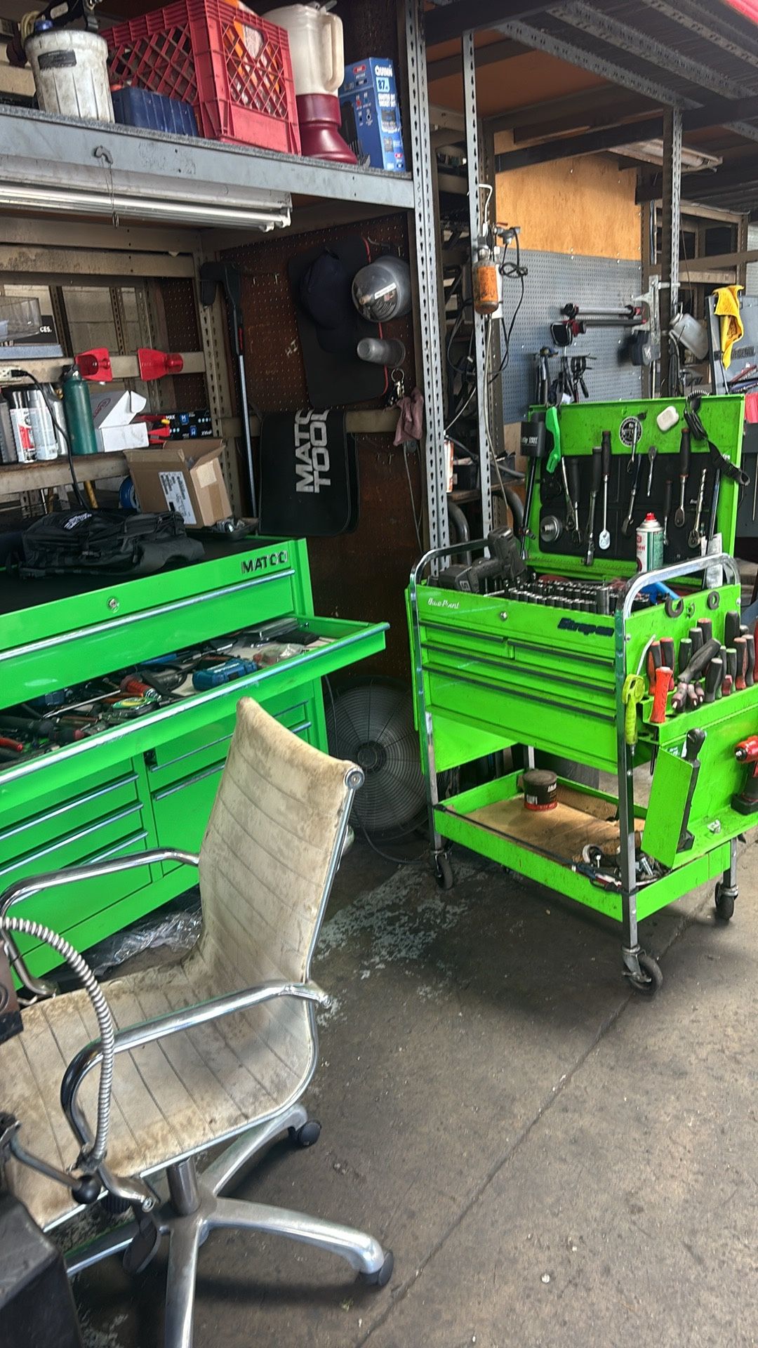 Matco Toolbox Only No Tools