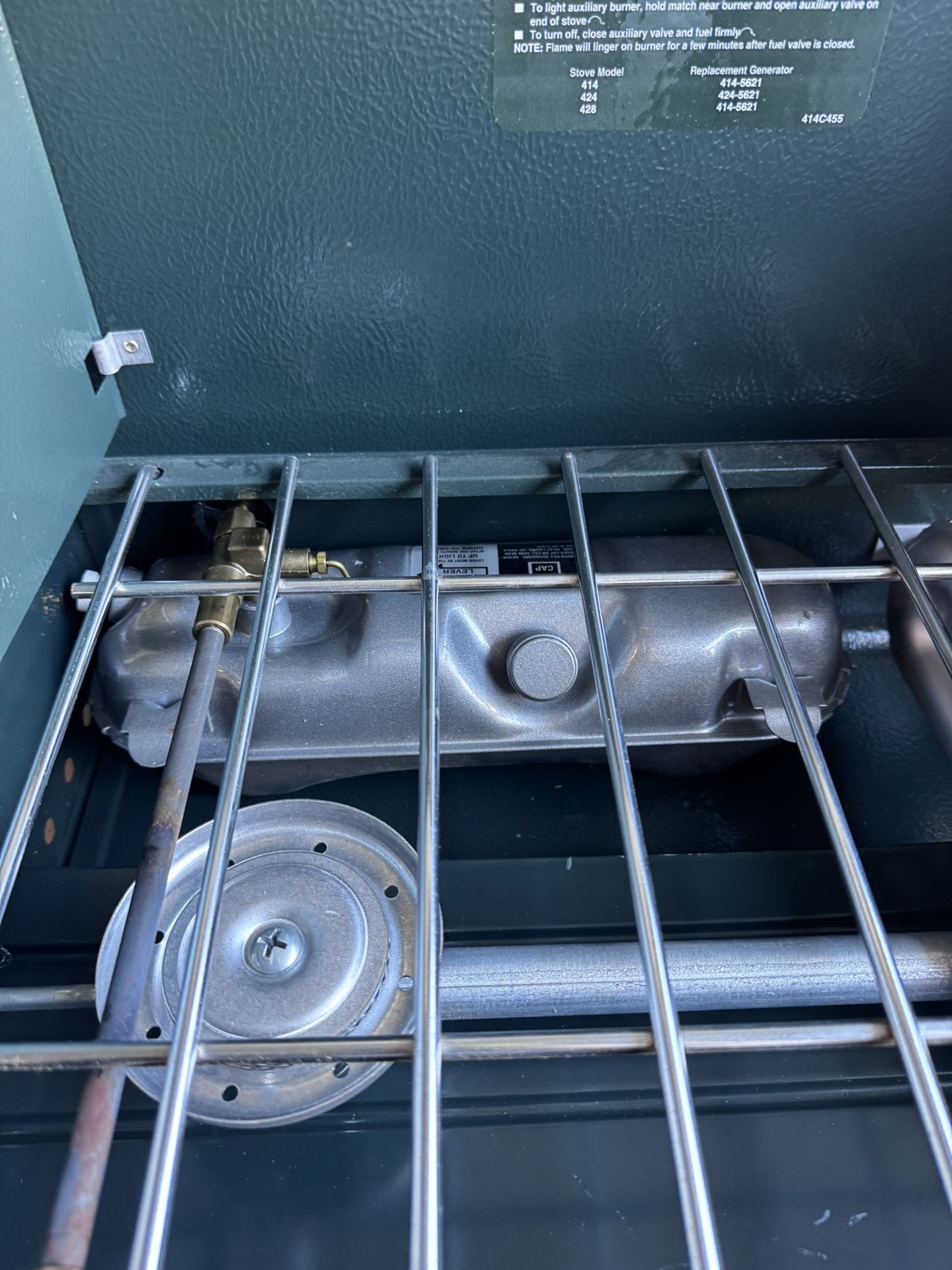 COLEMAN 502-5891 STOVE GENERATOR TEN PACK FITS COLEMAN 502 SINGLE BURNER STOVE E - Foto 7