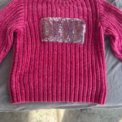 Hot Pink Sweater