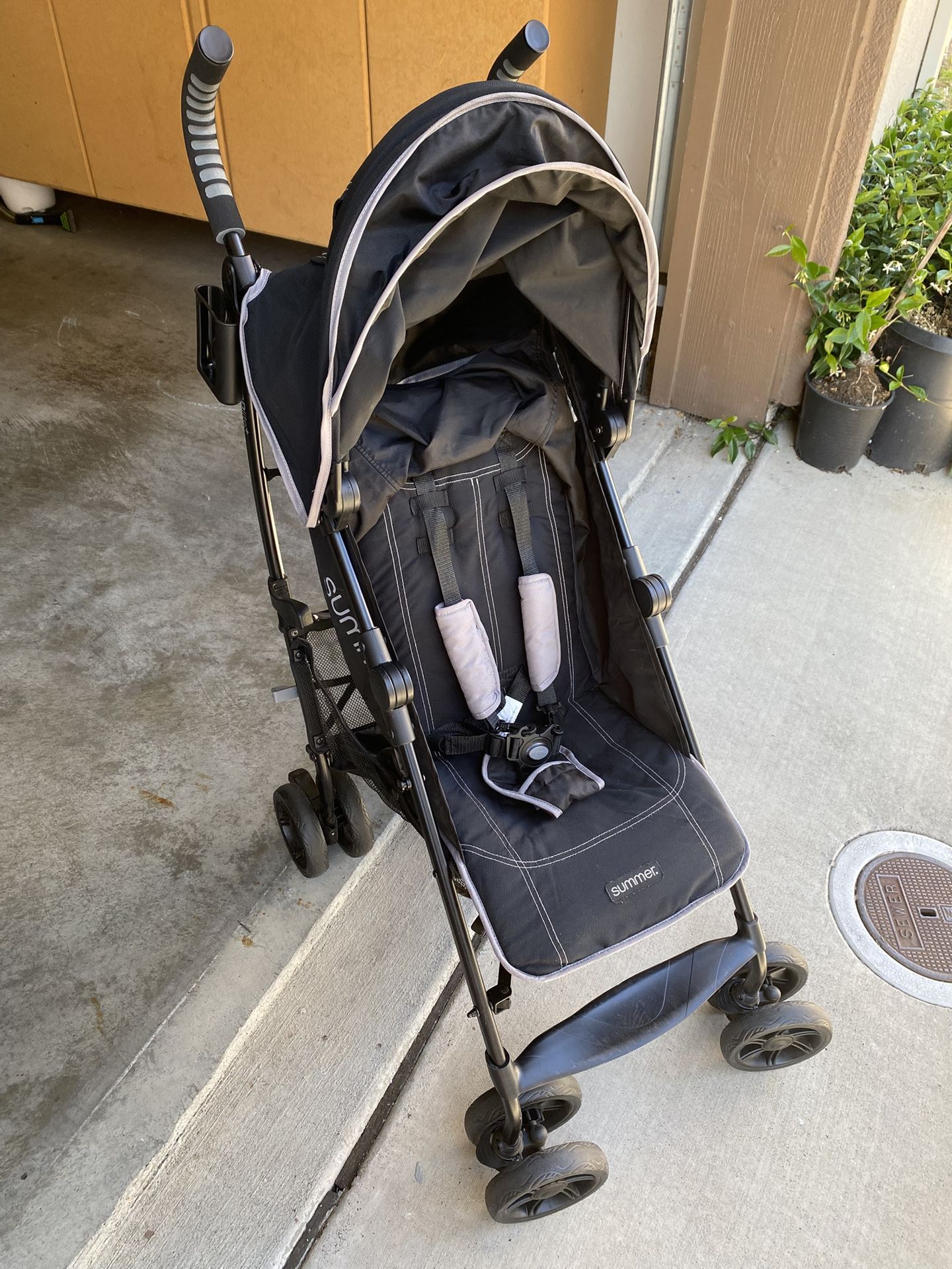 Summer Infant 3D Lite+ Stroller 
