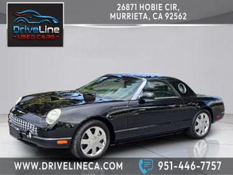 2002 Ford Thunderbird