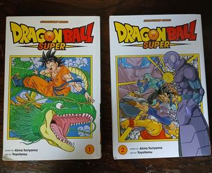 Dragon Ball Super Manga Vol 1 & 2