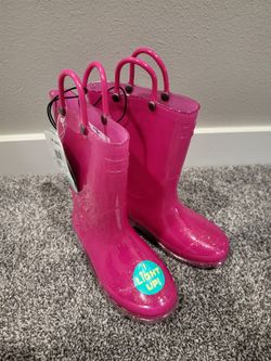Rain Boots Size 11 New