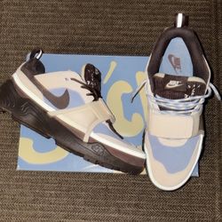 Nike Zoom Field Jaxx Travis Scott Leche Blue