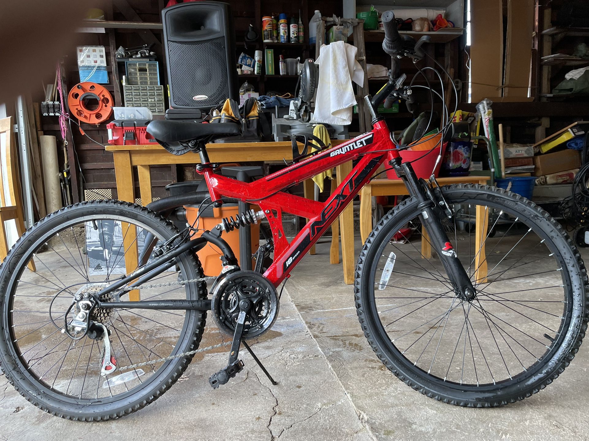 Boys 24 Inc Mountain Bike