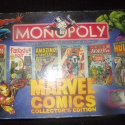Monopoly Marvel Comics