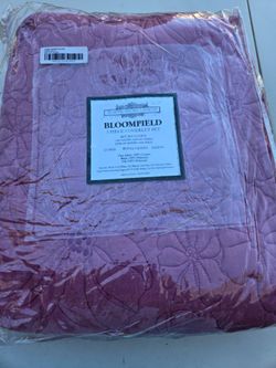 Pink quilt full size