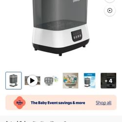 Dr. Brown's All-in-One Sterilizer & Dryer for Baby Bottles, Parts & Other Newborn Essentials
