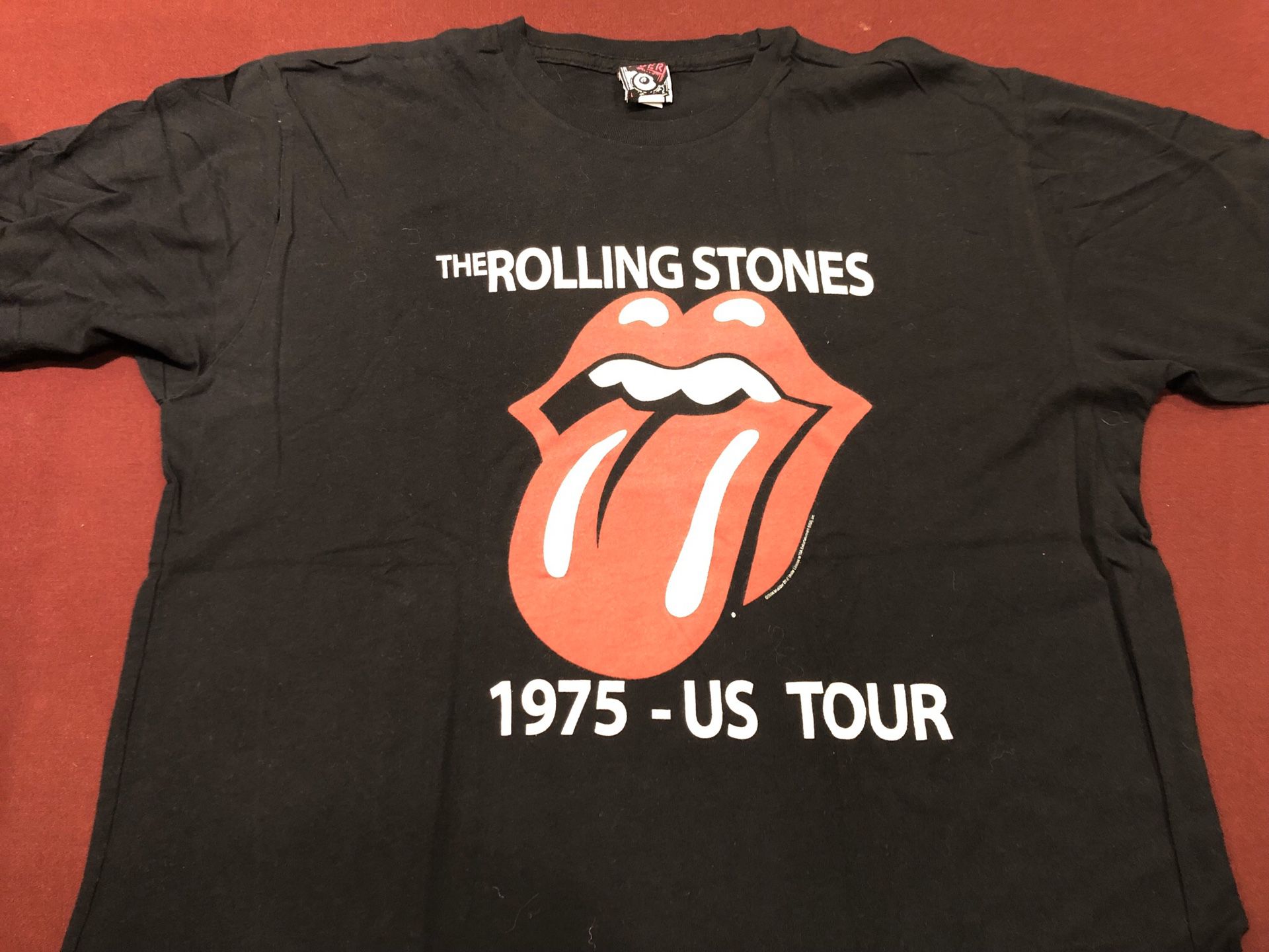 Vintage Tee Rolling Stones
