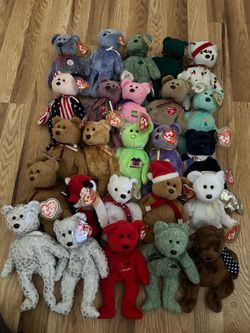 Beanie Babies lot