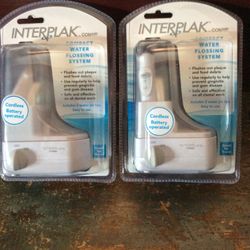 NEW Interpkak Water Flossing System Flossing SystemEACH 