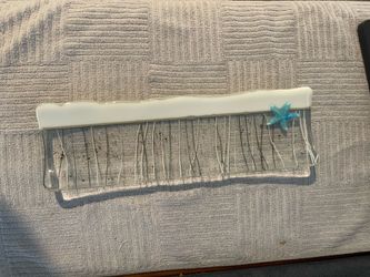 Starfish decor tray