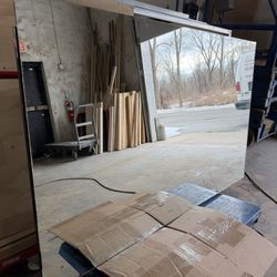 Frameless Big Mirrors 