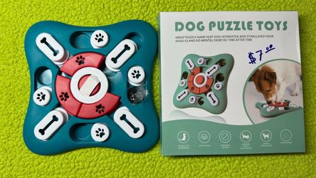 Dog Puzzle Toy Interactive Slow Feeder