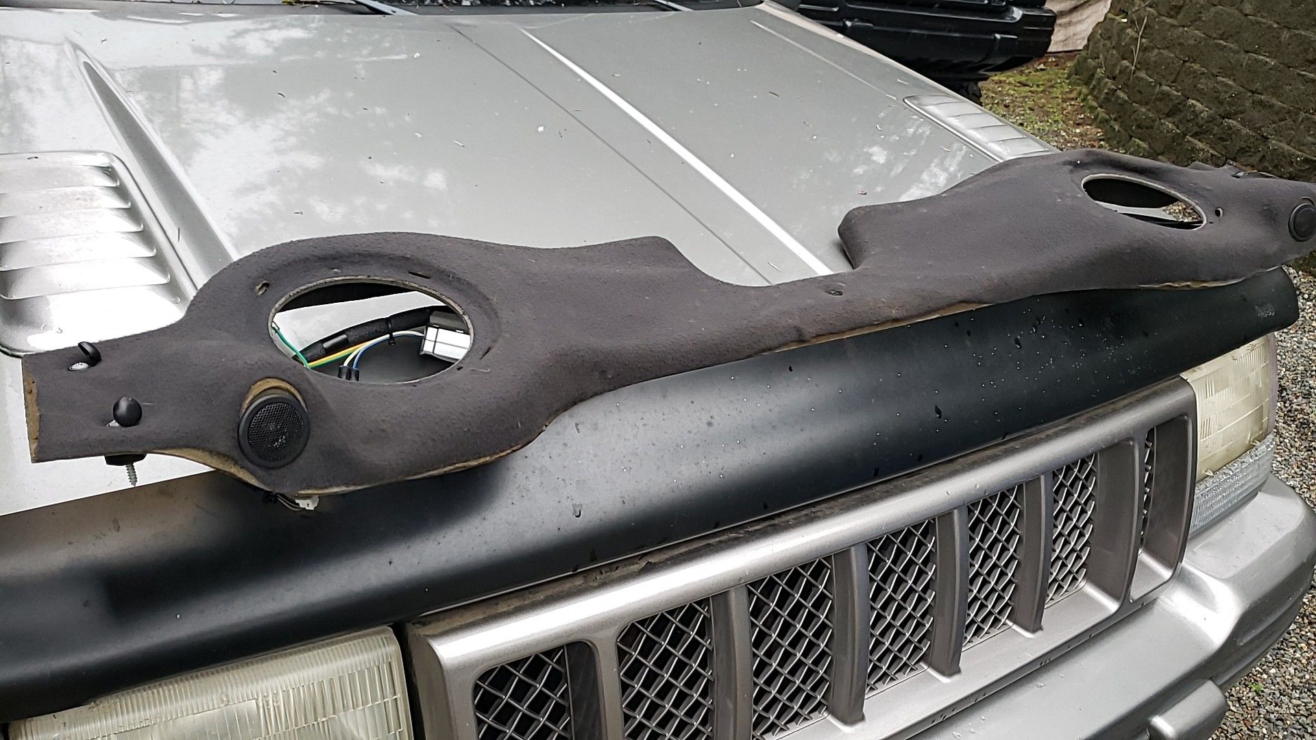 Zj jeep grand Cherokee rear sound bar