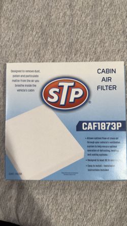 STP Cabin Air Filter CAF1873P For Honda Civics