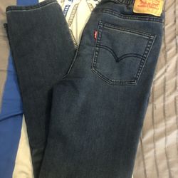 Boys Size 18reg W29 L31 Levi’s Jeans
