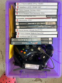 Video games