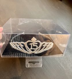 Quinceañera/XV Tiara