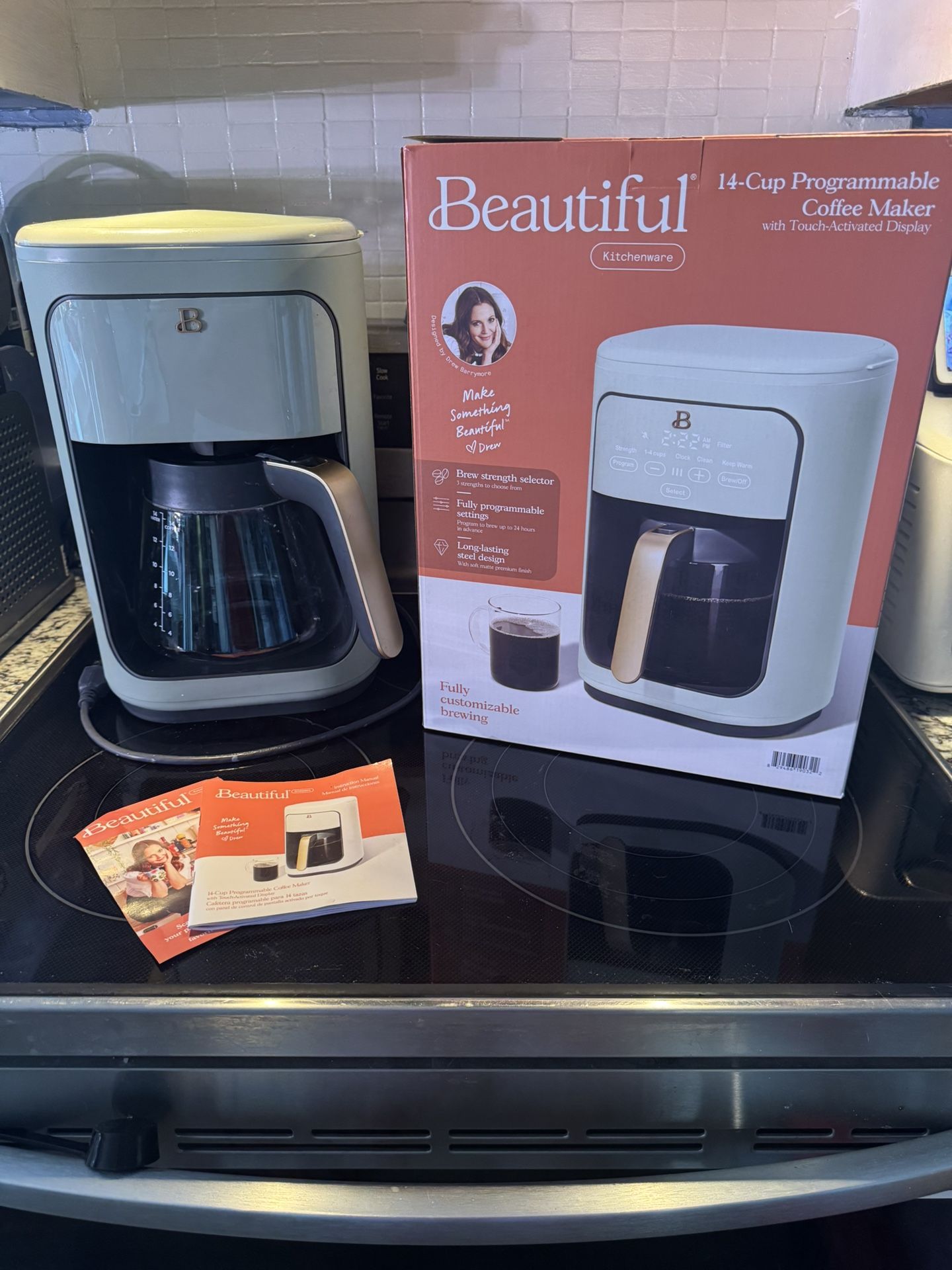 Beautiful Coffee Maker