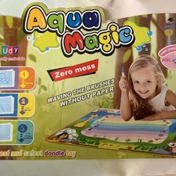 NEW Zero Mess Aqua Magic Doodle Mat