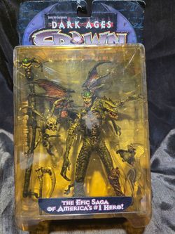 The Spellcaster - Todd McFarlane's Dark Ages Spawn Action Figure