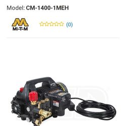 MI-TM  Pressure Washer Chore Master