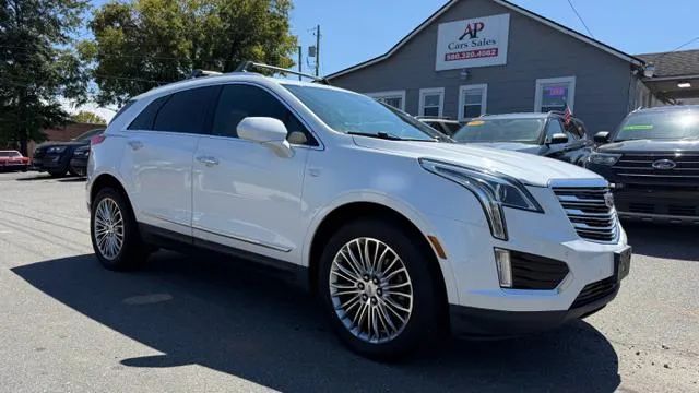 2018 Cadillac XT5
