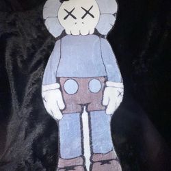 Handmade kaws rug