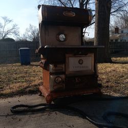 Universal 1920's Wood Burning Stove