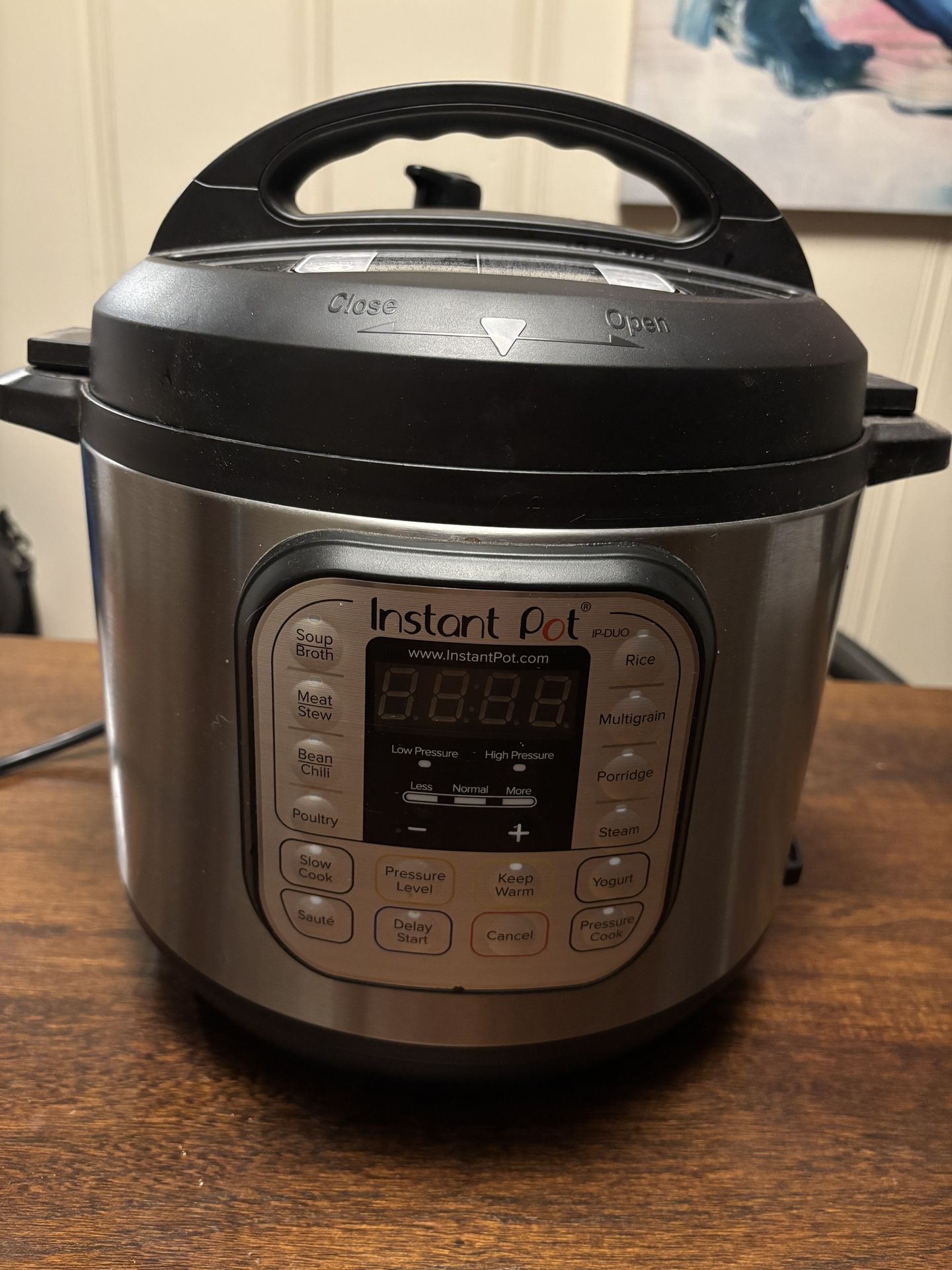 Instant Pot IP-DUO60 V3 6 Quart