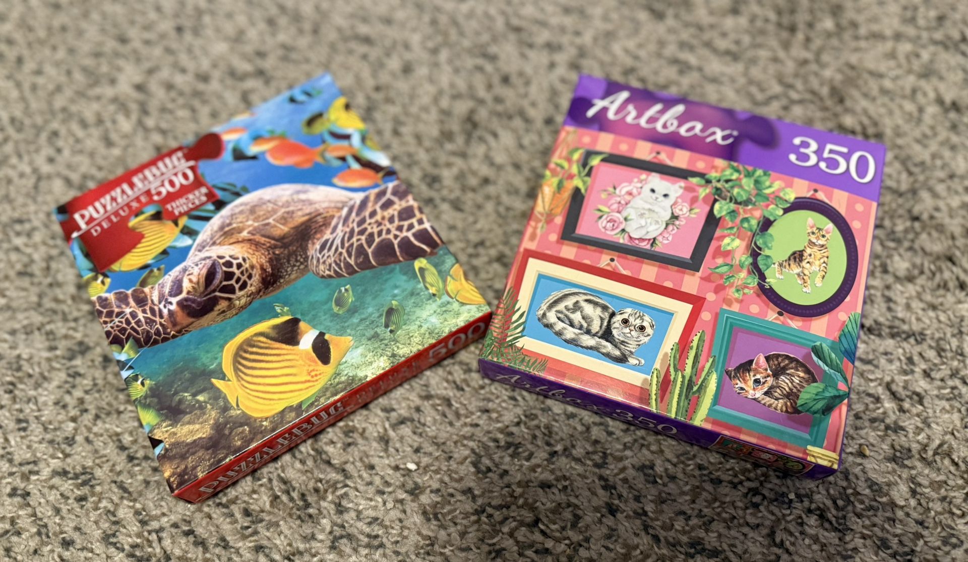 Mini Puzzles