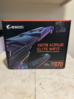 Gigabyte X870 Aorus Elite BRAND NEW!