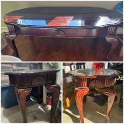 Coffee table end table set